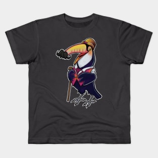 Dapper toucan Kids T-Shirt